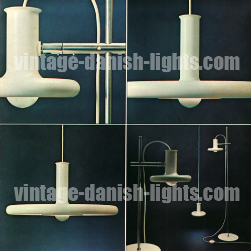 Fog and Morup Hans Due Optima lamp series