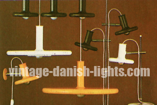 Fog and Morup Hans Due Optima lamp series