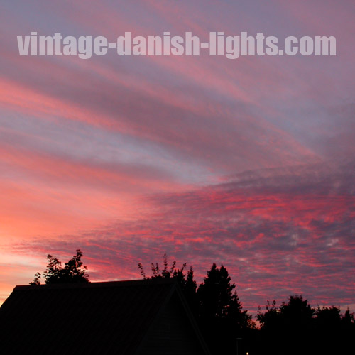Danish sky