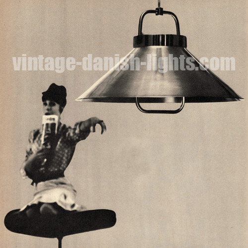 Fritz Schlegel lampe Lyfa