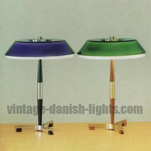 Jo Hammerborg Fog Morup Senior table lamp