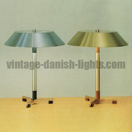 Jo Hammerborg Fog Morup President table lamp