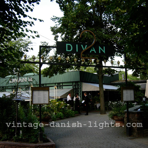 Tivoli Gardens Divan 2 restaurant