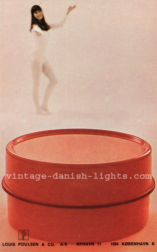 Louis Poulsen Verner Panton Ilumesa light table