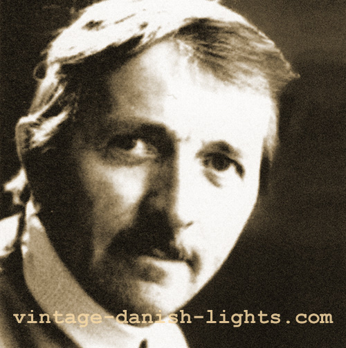 Jo Johannes Hammerborg Fog and Morup head of lighting design 1957 to 1980