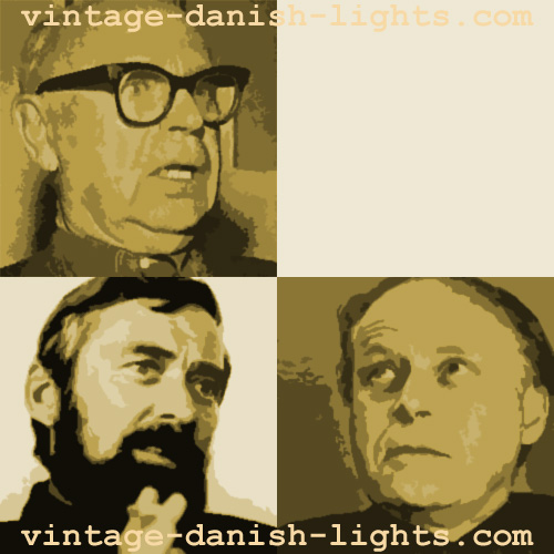Poul Henningsen, Verner Panton, Simon Henningsen