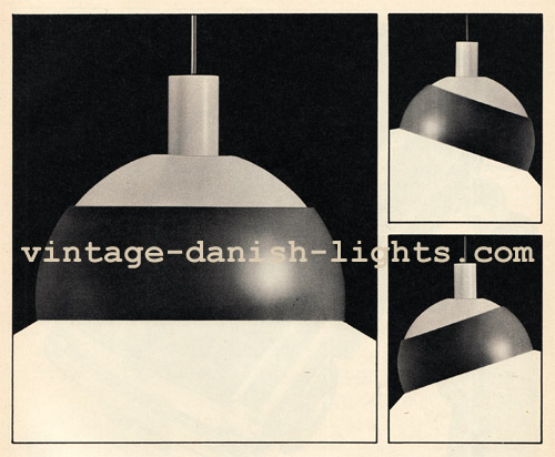 Finn Juhl light for Lyfa
