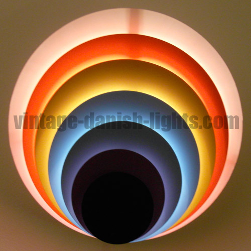 Lyfa Bent Karlby Pafugl wall light