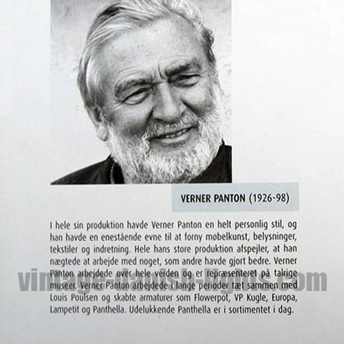 Verner Panton LamPetit