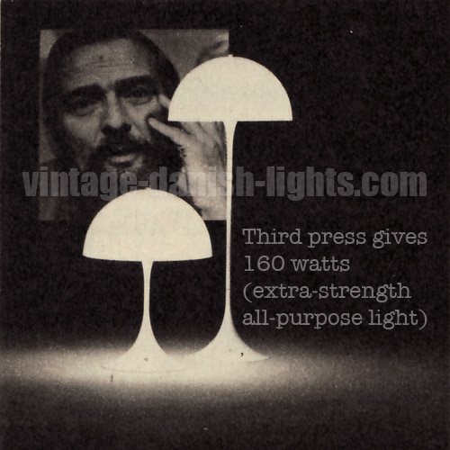 Verner Panton Louis Poulsen Panthella