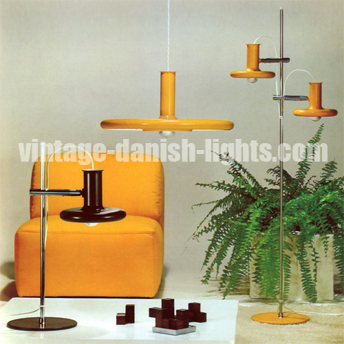 Fog and Morup Hans Due Optima lamp series